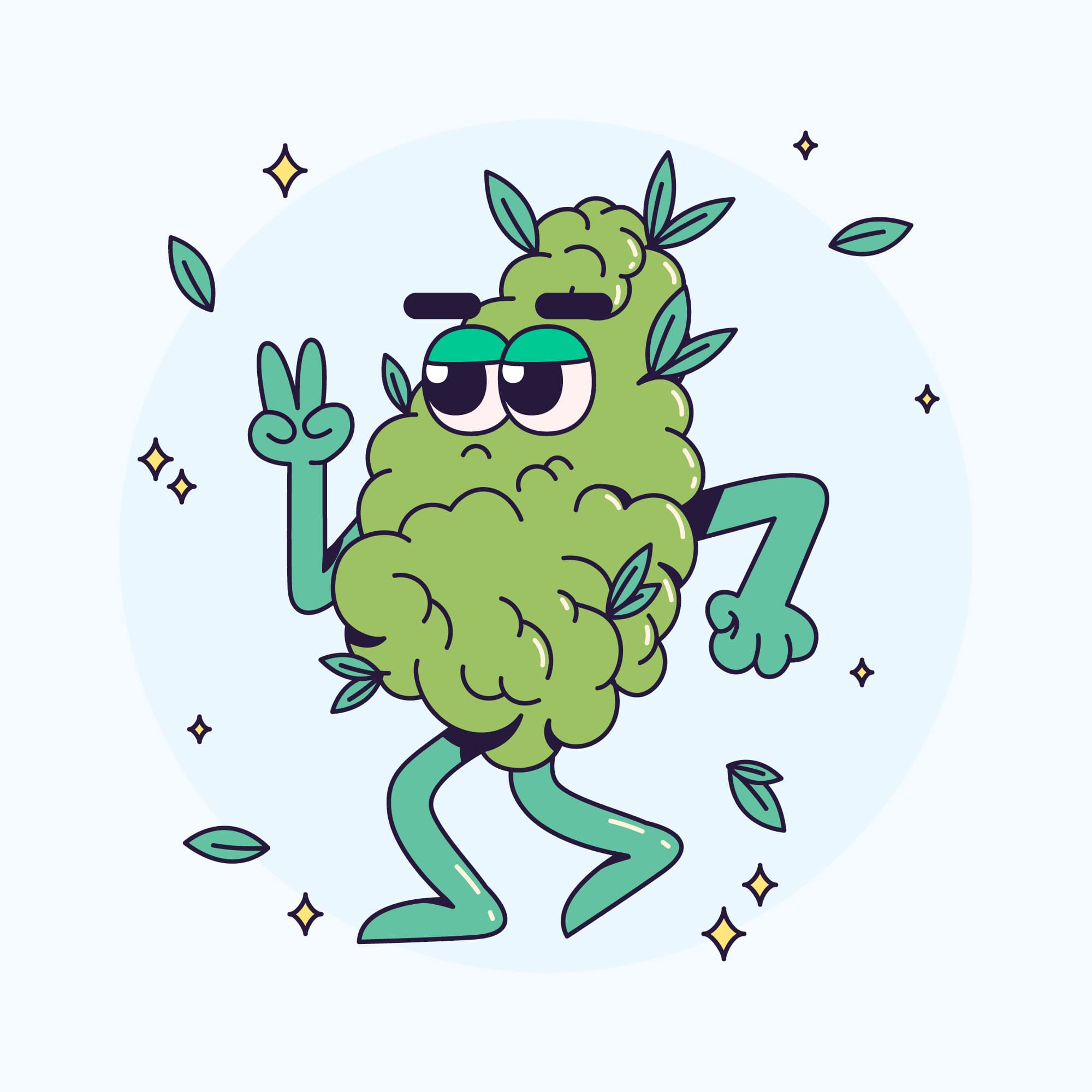 Grand Purp mascot character